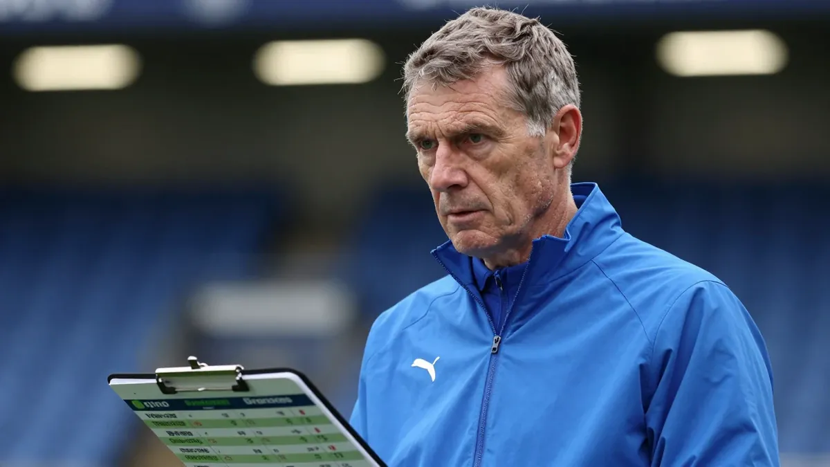 Steve Evans gives a Bristol Rovers injury update on key players before the League Two fixture against Colchester United...