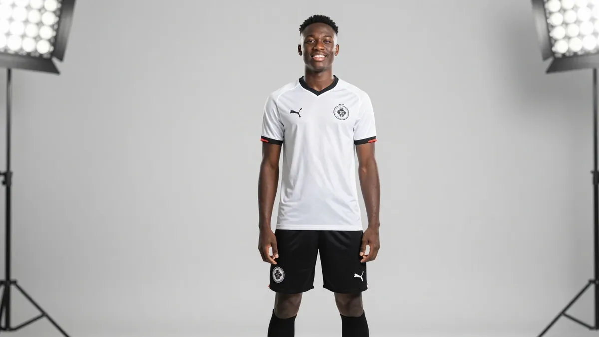 Sanyaolu Joins Rovers on Loan, Says He's Excited