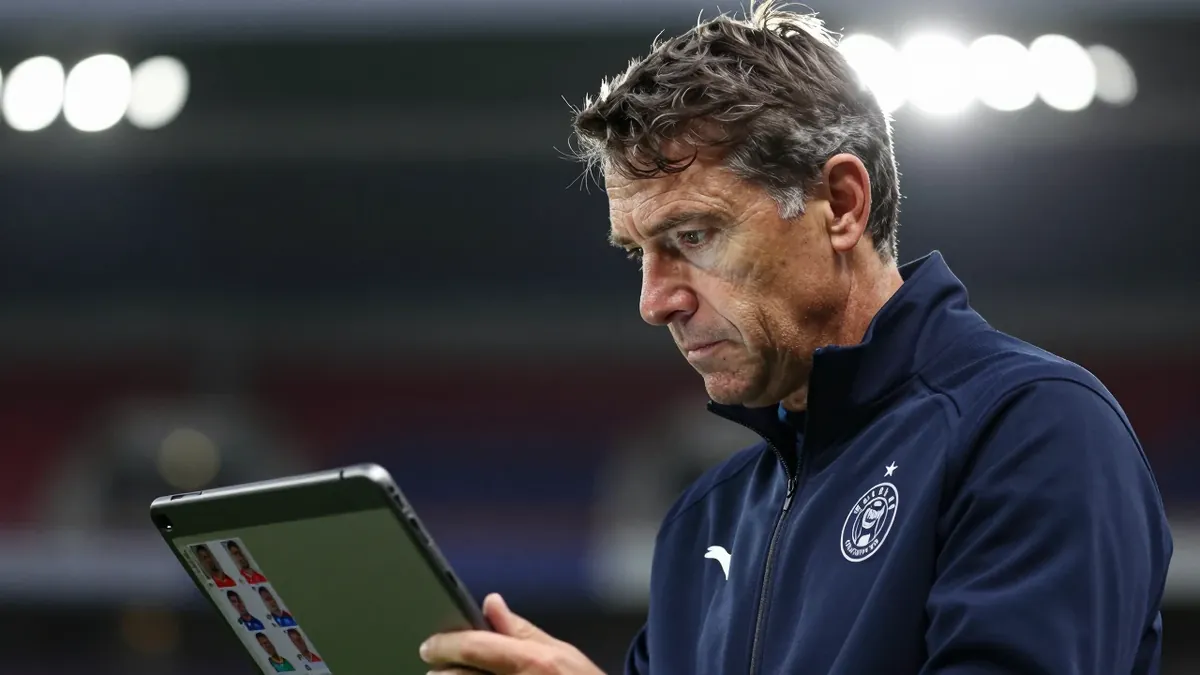 Bristol Rovers boss Steve Evans discusses the possibility of a late 'maverick' signing as the transfer window closes...