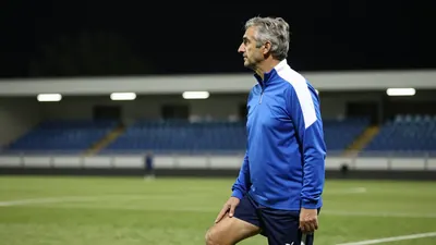 Bristol Rovers manager Steve Evans gives an injury update and transfer hint before the League Two match against...